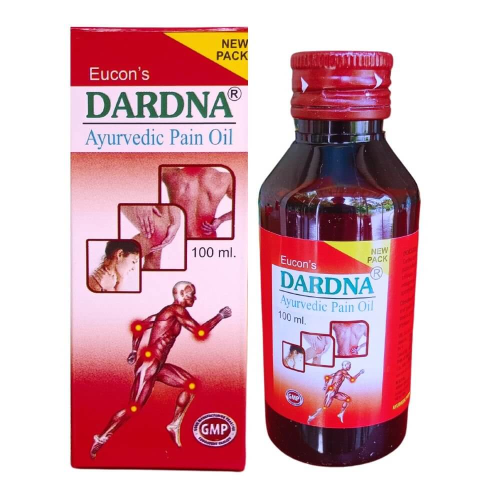 Ayurvedic Ortho - 1 Capsule + Dardna Oil & Oinment Combo pack