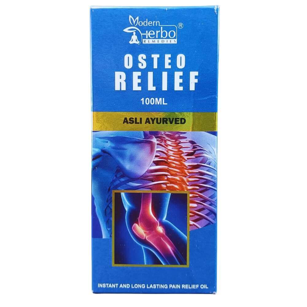 Ayurvedic Osteo Relief oil (PACK OF 3)