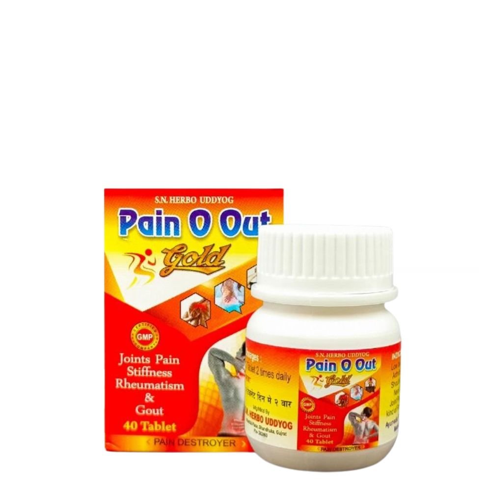 Ayurvedic Pain o out tablet for Arthritis (pack of 2)