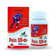Ayurvedic Pain QR Plus Tablets for muscle pain & chronic pain (Pack Of 2)