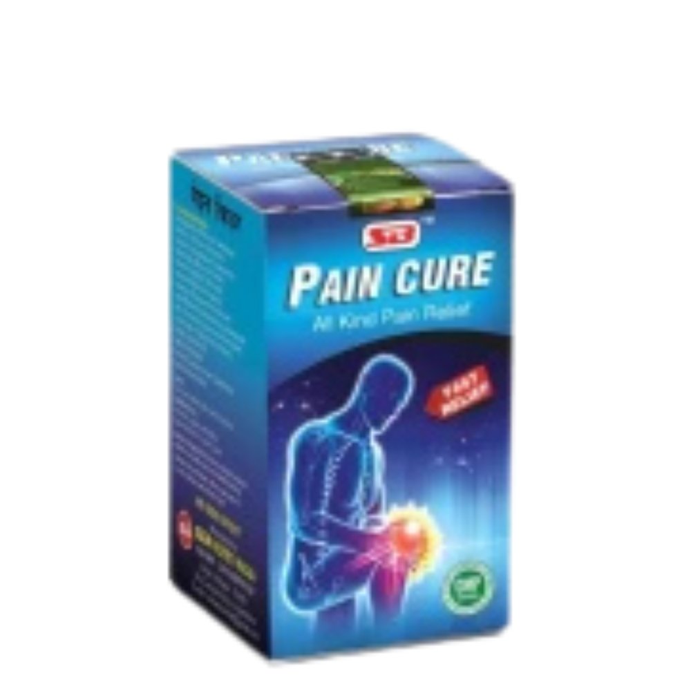 Ayurvedic Pain Relief Pain Cure Tablet (Pack Of 3)