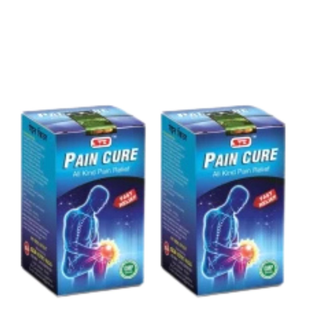 Ayurvedic Pain Relief Pain Cure Tablet (Pack Of 3)