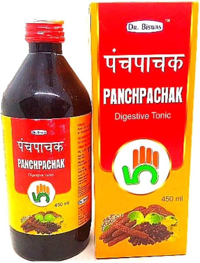 Ayurvedic Panchpachak Digestive Tonic Pack Of 4