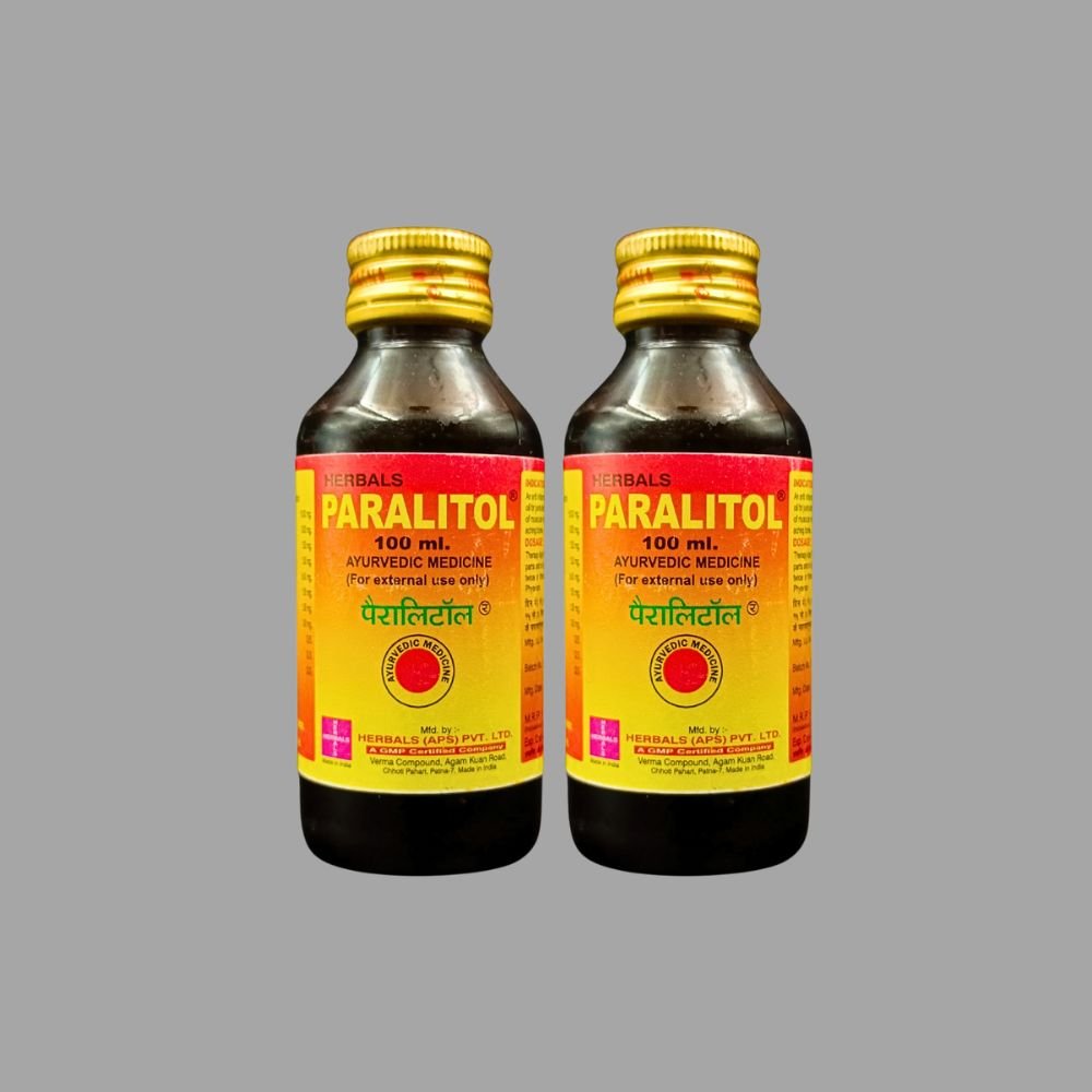 Ayurvedic Paralitol oil 100ml (PACK OF - 5)