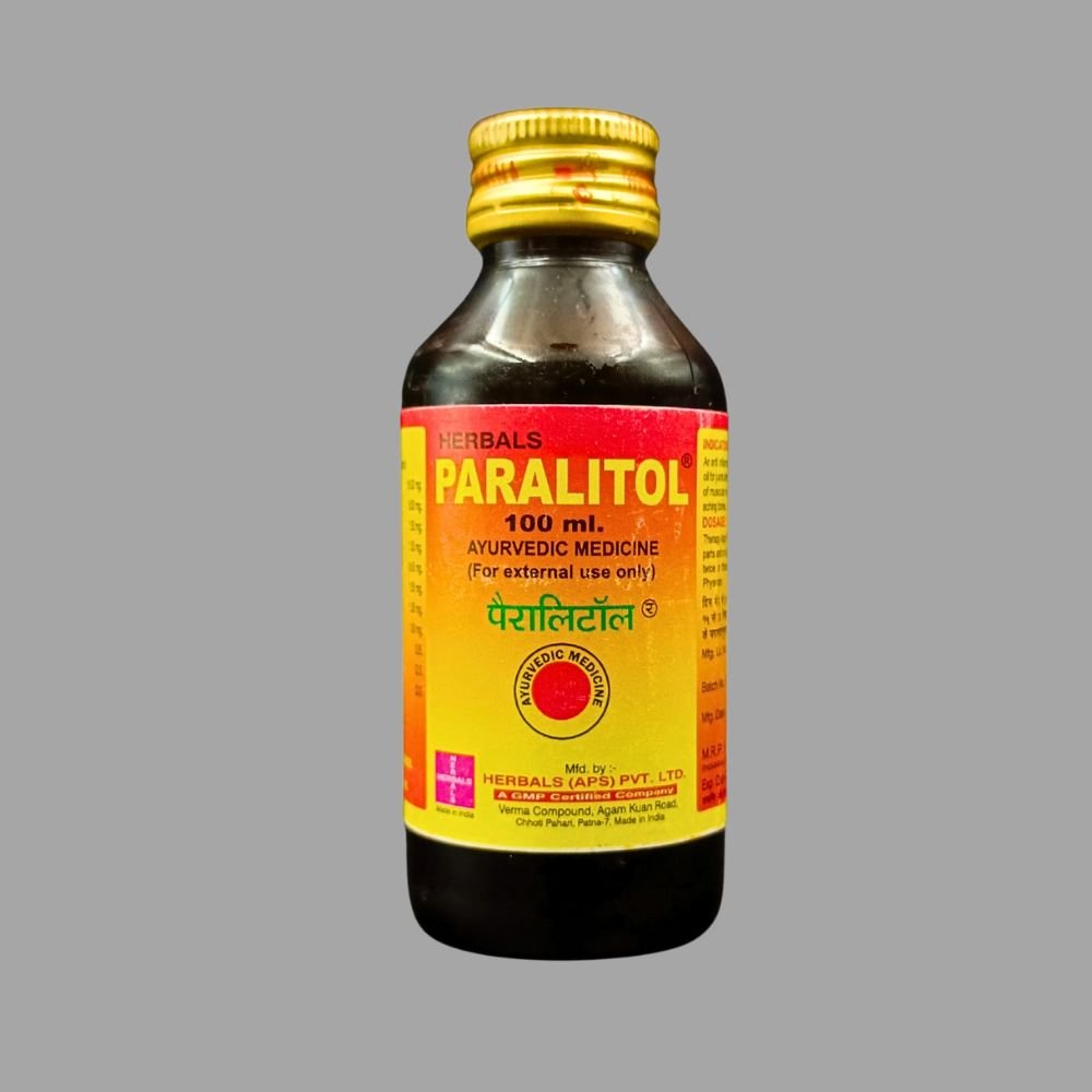 Ayurvedic Paralitol oil 100ml (PACK OF - 5)