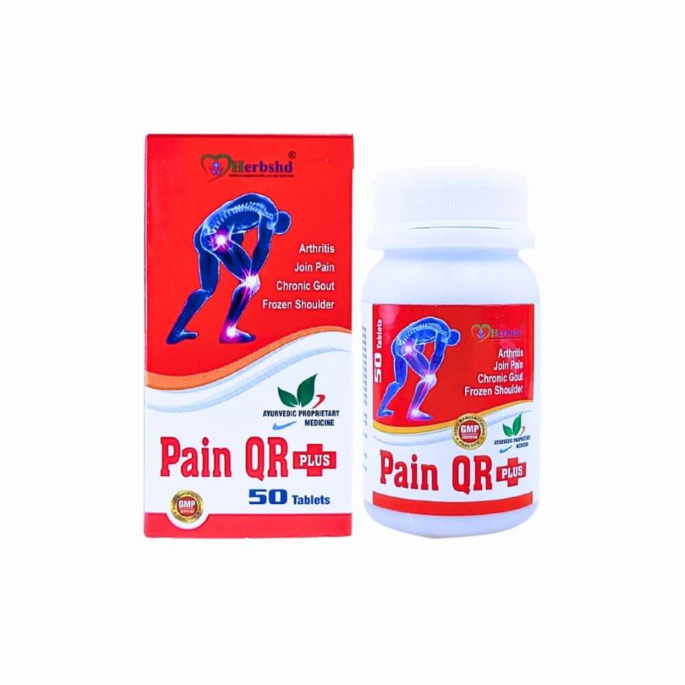 Ayurvedic Paralitol Oil and Pain QR Plus Tablet Relieves All Pain