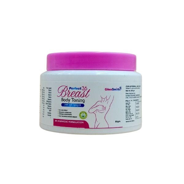 Ayurvedic Perfect 36 Skin Toning Cream for Breast Enlargement (pack of 2)