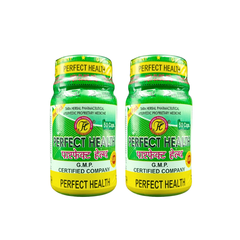 Ayurvedic Perfect Health Capsule( Pack of 2)