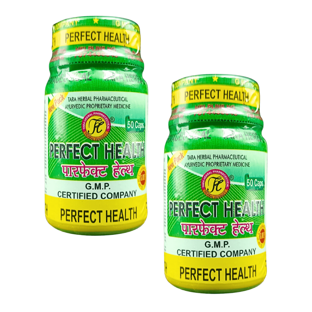 Ayurvedic Perfect Health Capsule( Pack of 2)