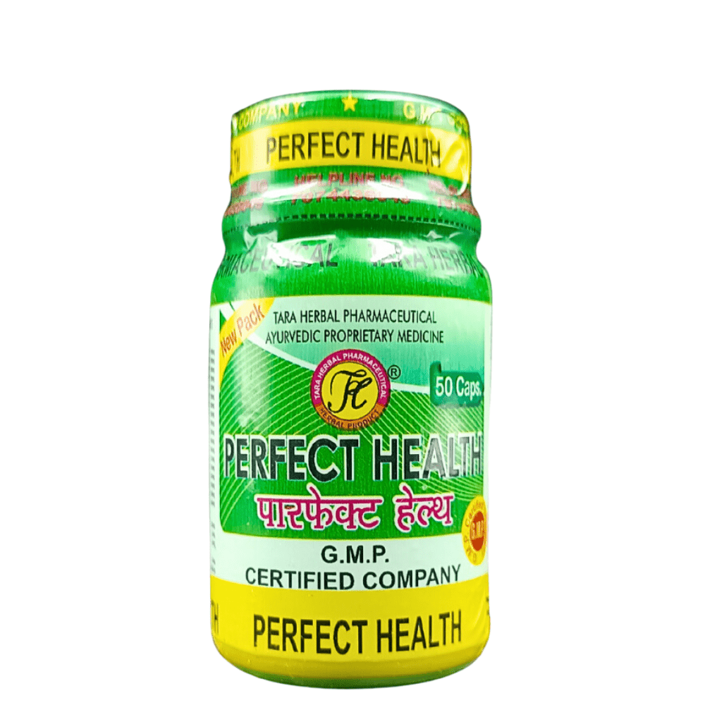 Ayurvedic Perfect Health Capsule( Pack of 2)