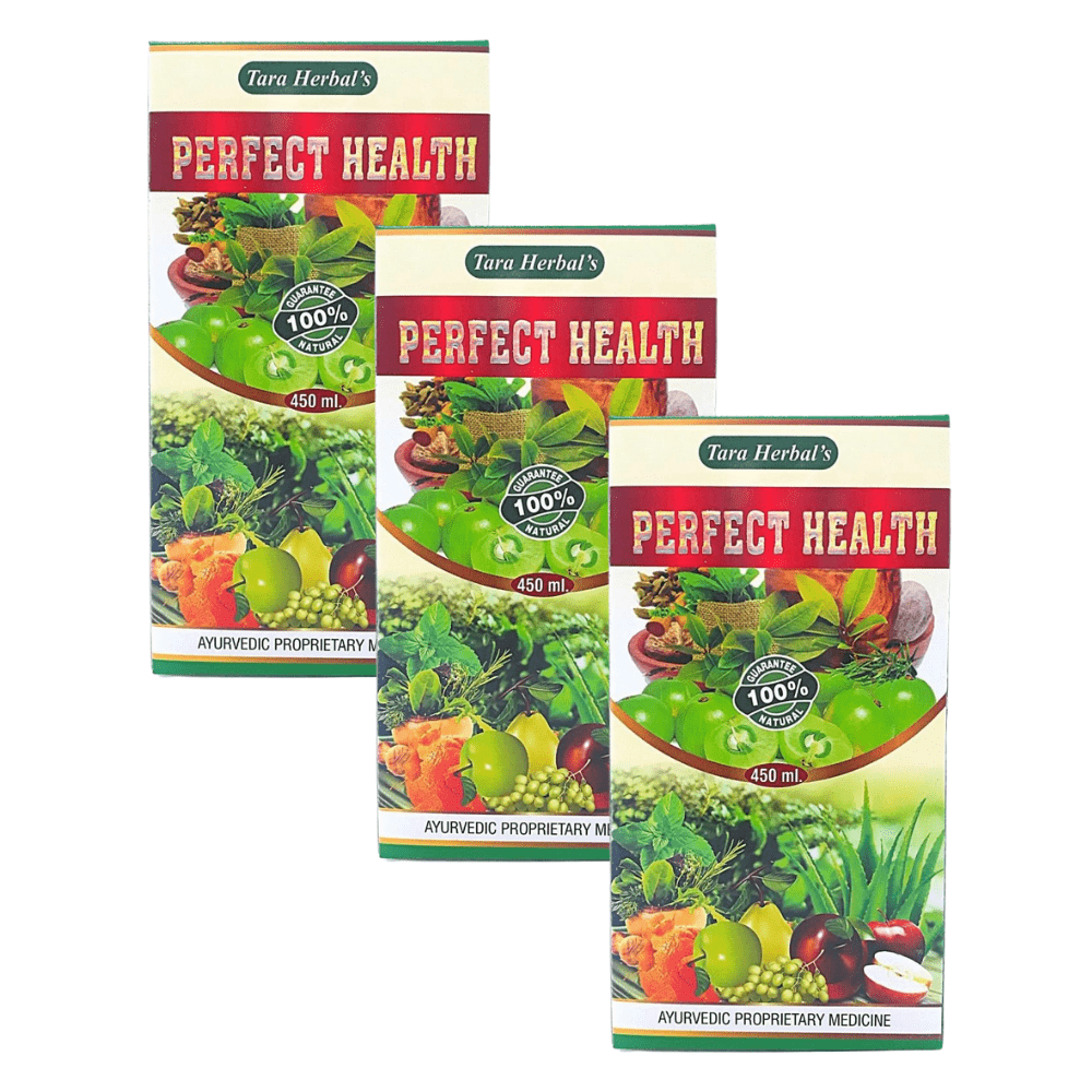 Ayurvedic Perfect Health Tonic 450 (Pack Of 3)