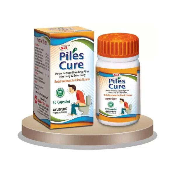 AYURVEDIC PILES CURE CAPSULE (PACK OF 2)