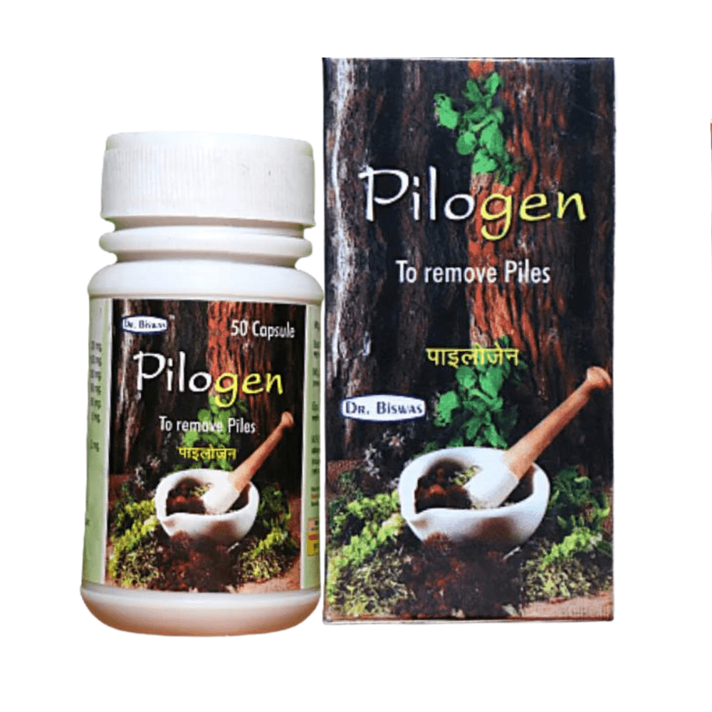 Ayurvedic Pilogen 50 Capsules ( pack of 2)