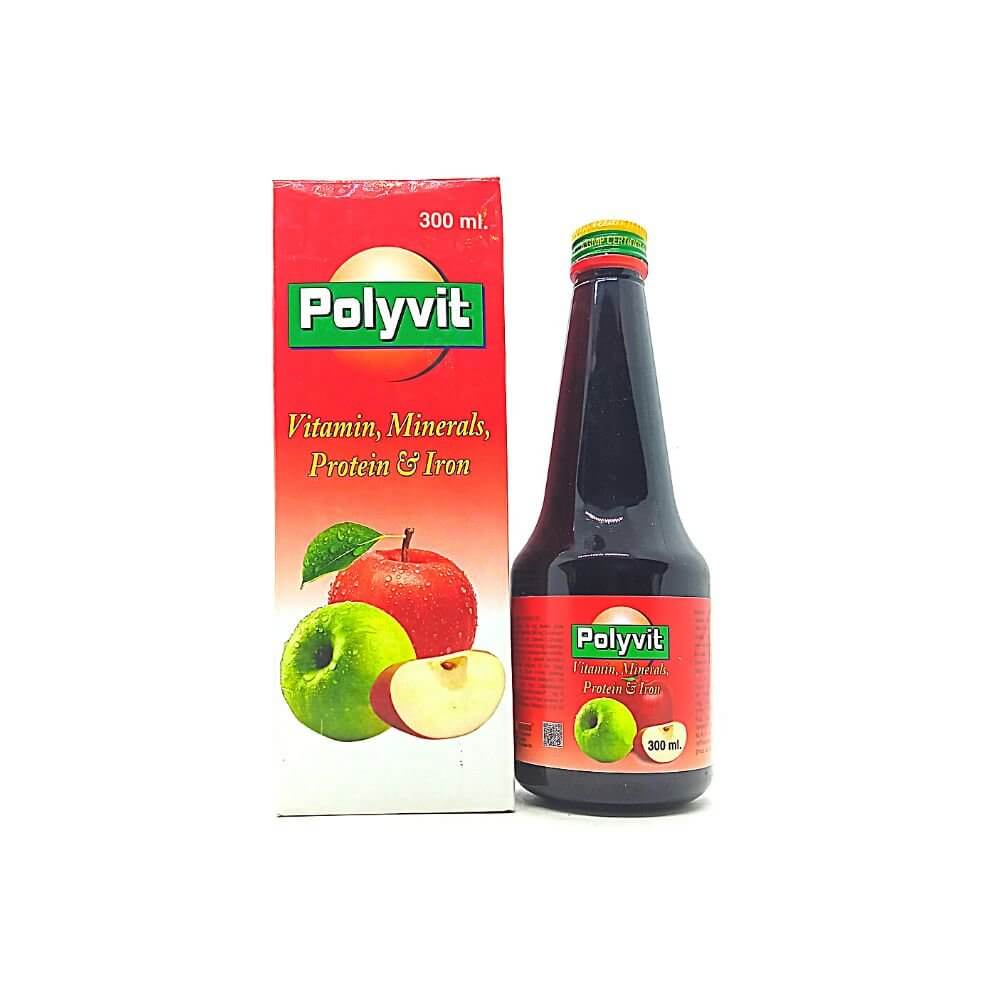 Ayurvedic Polyvit Syrup 300m.l(pack of 3).