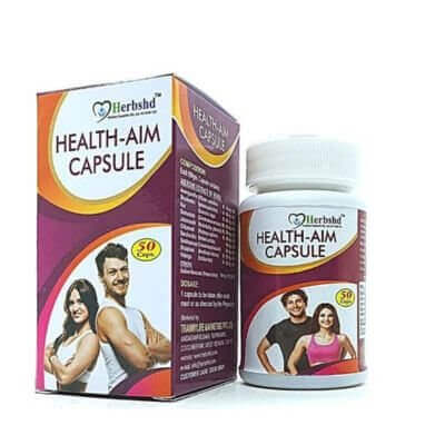 Ayurvedic Polyvit Syrup & Health Aim Capsule (Combo)