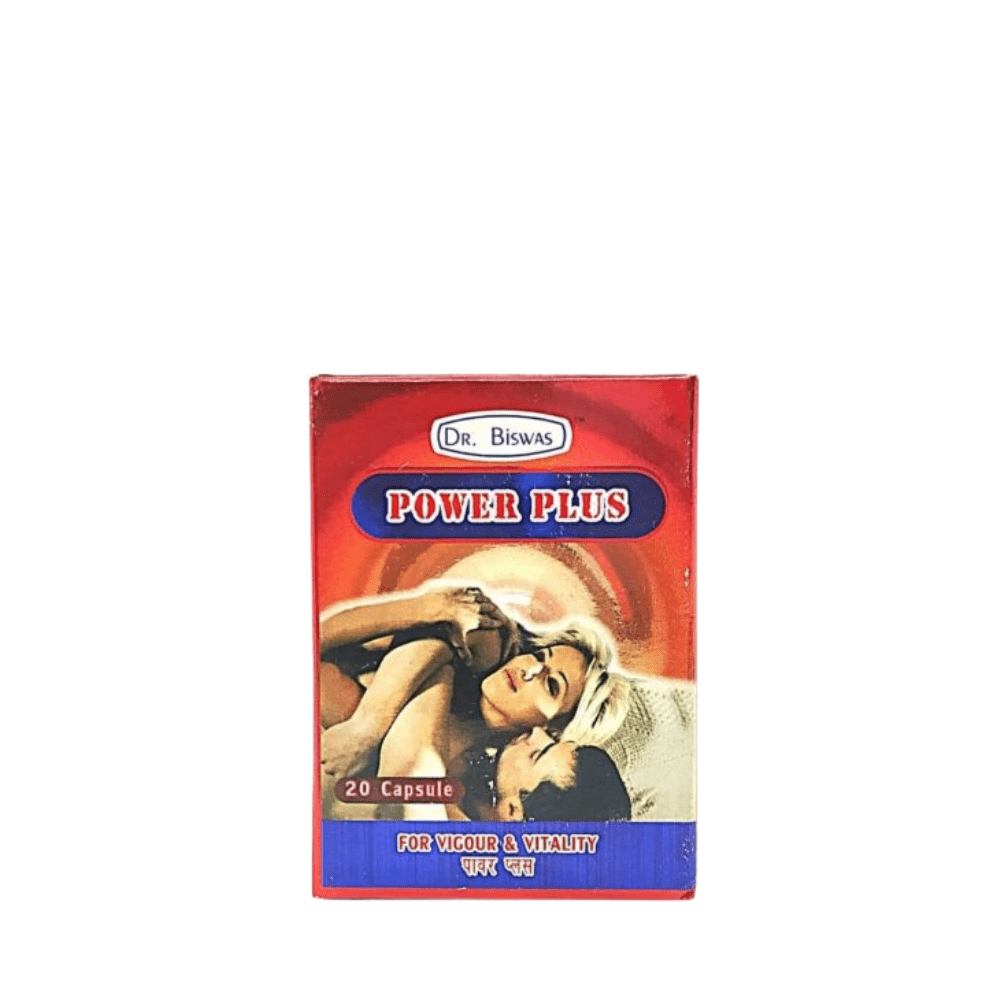 Ayurvedic Power Plus Capsule pack of 3