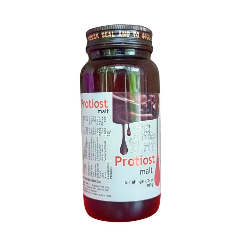 Ayurvedic Protiost malt & Health Aim capsule (combo pack).for all age group.