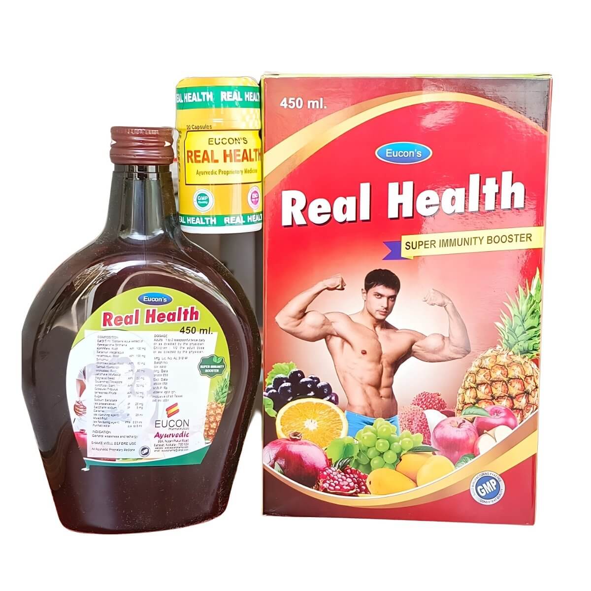 Ayurvedic Real Health Syrup & Best Health Capsule for Increases immunity