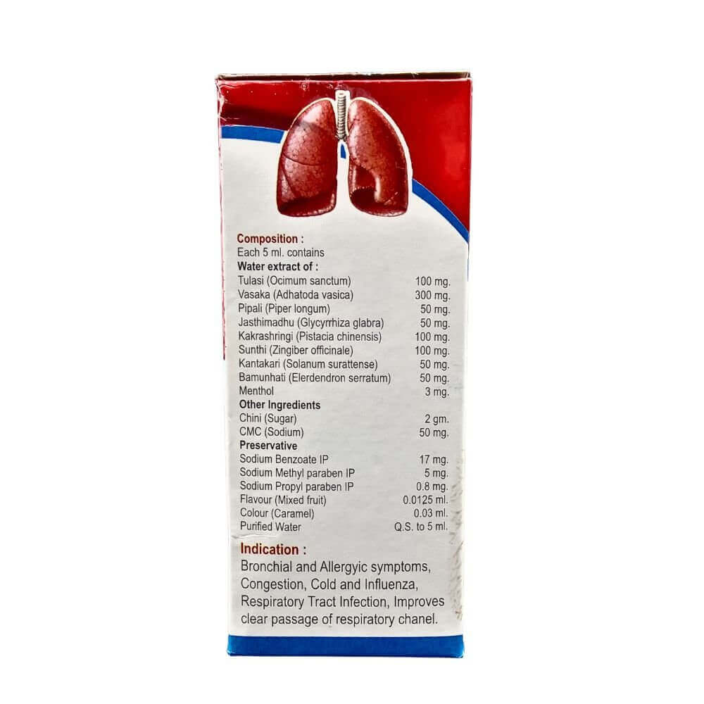 Ayurvedic Respiron Cough Syrup (pack of 3)