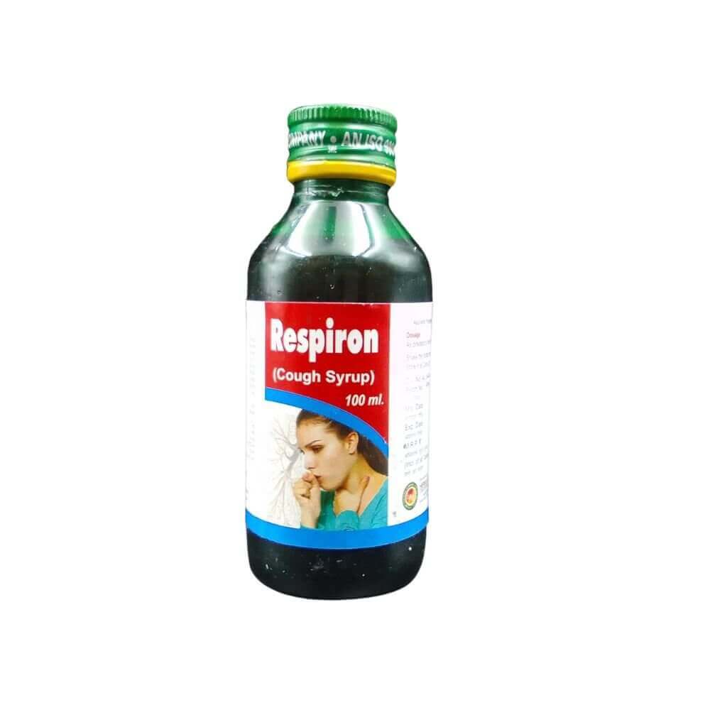 Ayurvedic Respiron Cough Syrup (pack of 3)