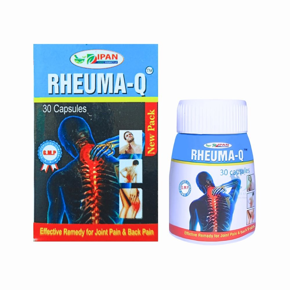 Ayurvedic Rheuma - Q Capsule | 30 capsule | Pack of 3