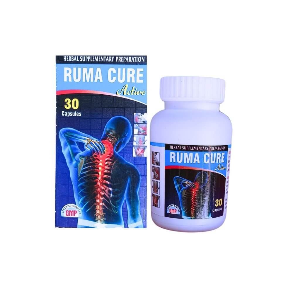 Ayurvedic Ruma Cure active capsule & Bauth Bidyut Lal Tel combo