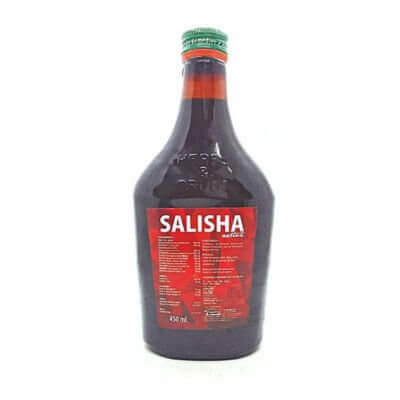 Ayurvedic Salisha Active Syrup(900ml) (Pack of 2)