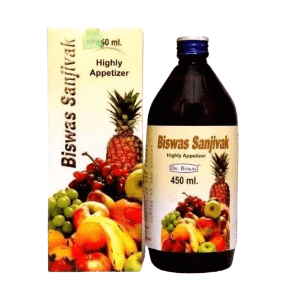 Ayurvedic Sanjivak Syrup 450ml ( pack of 3 )