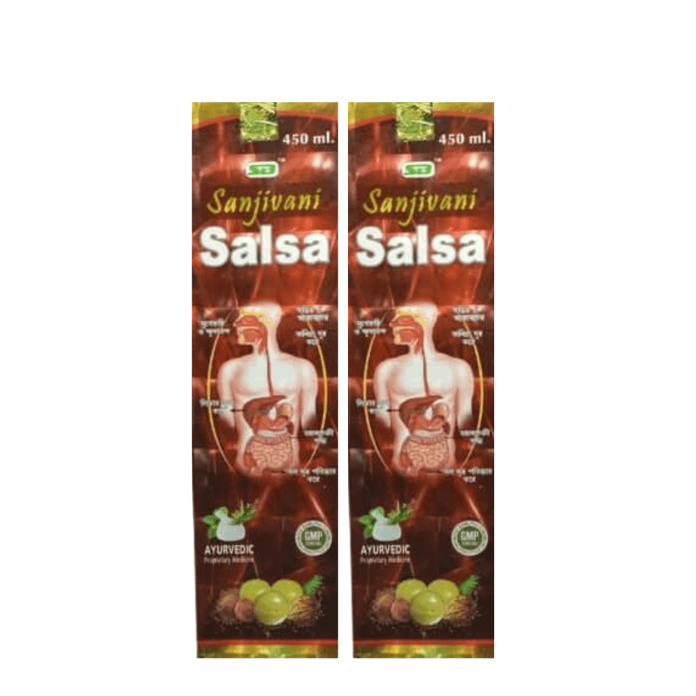 Ayurvedic Sanjivani Salsa Syrup 450ml. ( pack of 2 )