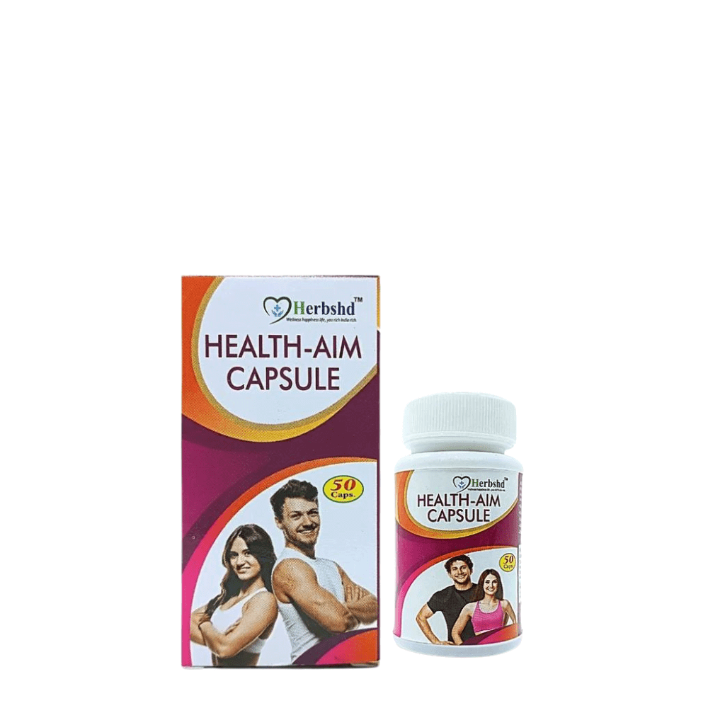 Ayurvedic Sanjivani Salsa Syrup &amp; Health - Aim Capsule (Combo Pack)