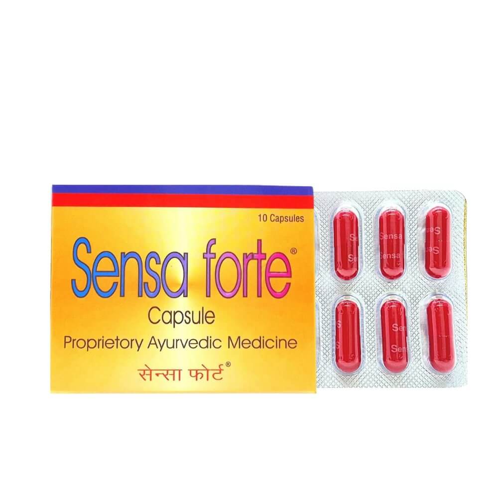 Ayurvedic Sensa Forte Capsule( Pack Of 2)