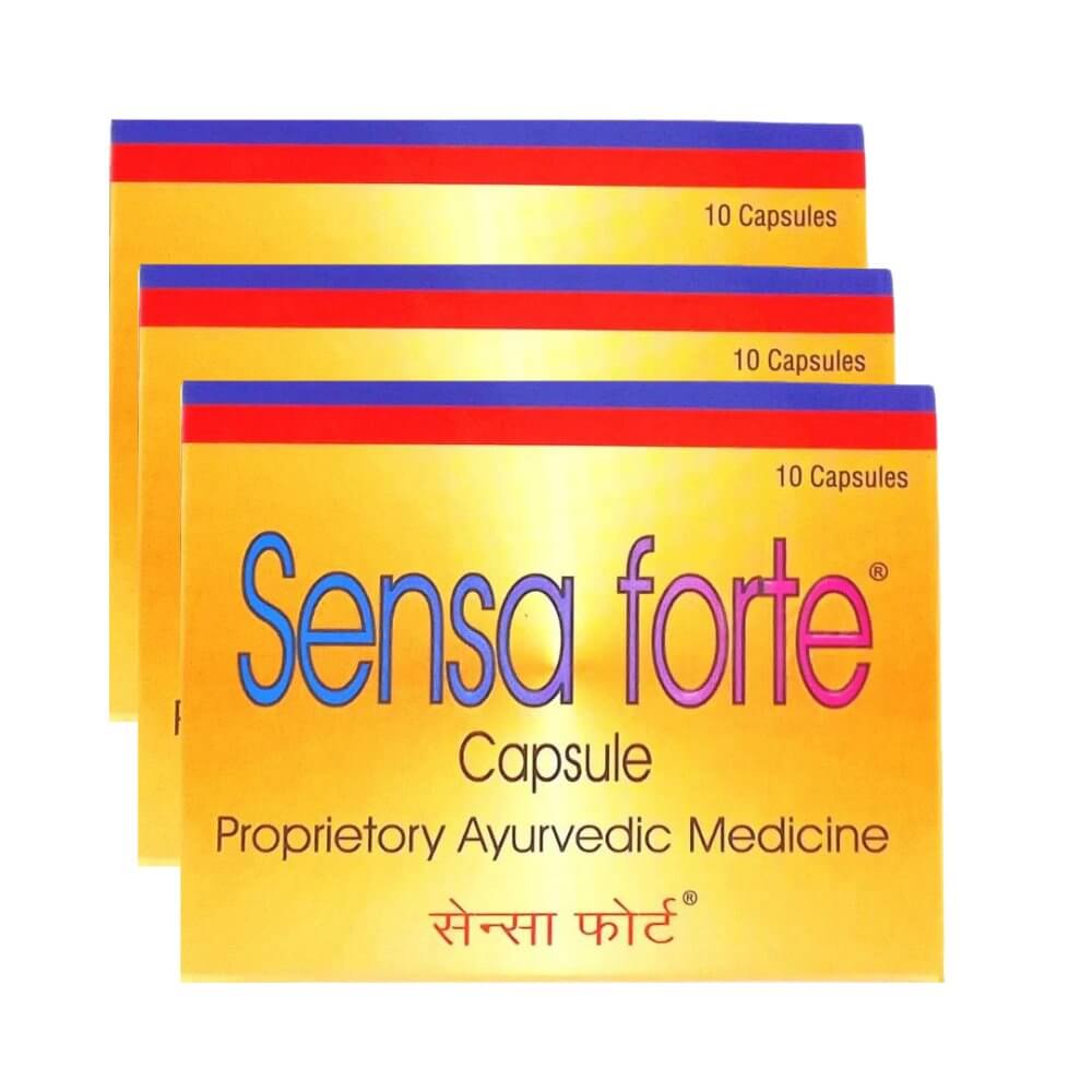 Ayurvedic Sensa Forte Capsule( Pack Of 2)