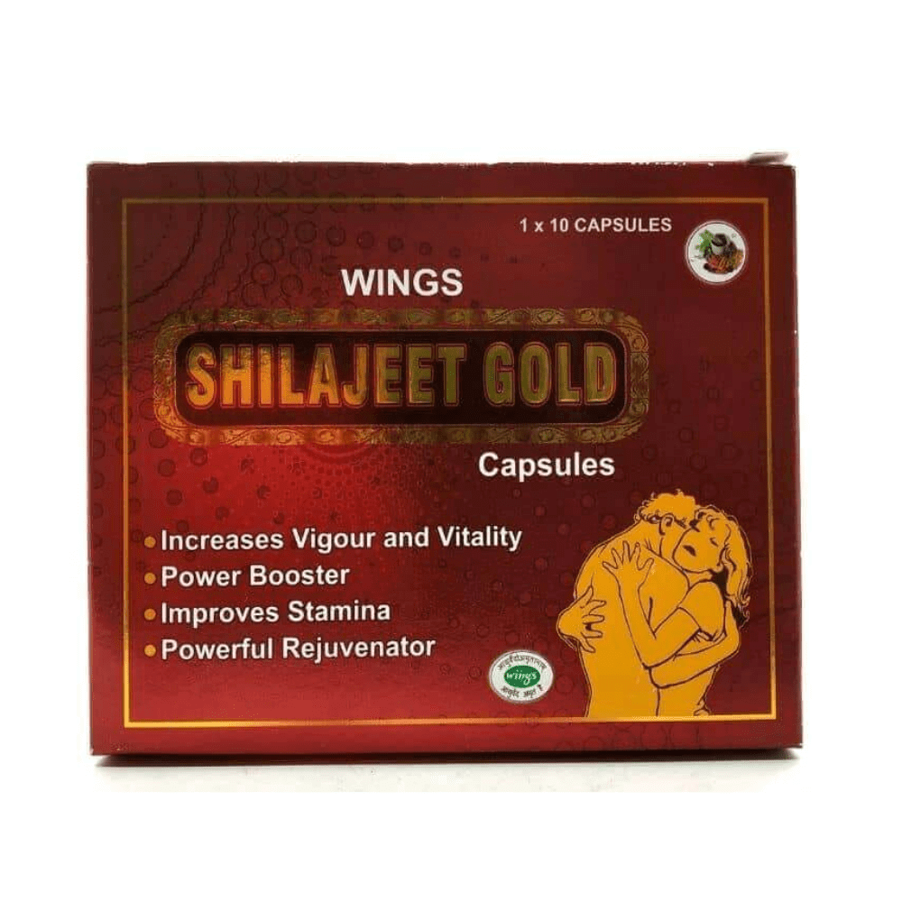 Ayurvedic Shilajeet gold women health Capsule (pack of 3)