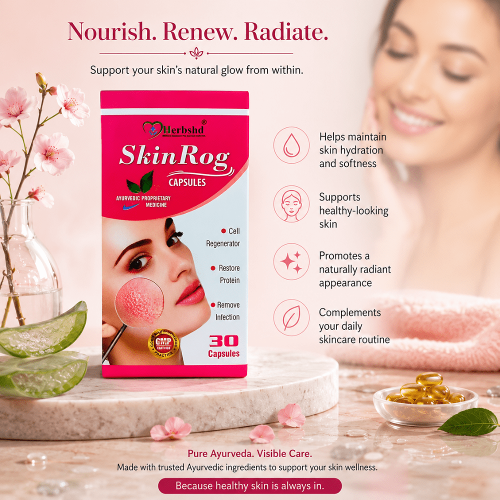 Ayurvedic skin care products: 24 carat & skin rog for skincare combo