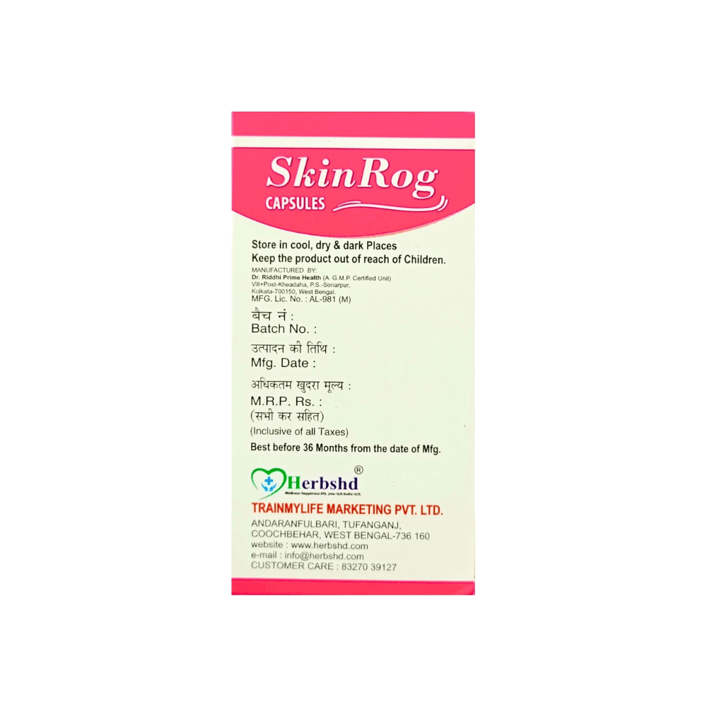 Ayurvedic skin care products: 24 carat & skin rog for skincare combo