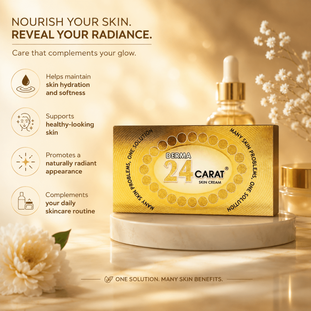 Ayurvedic skin care products: 24 carat & skin rog for skincare combo