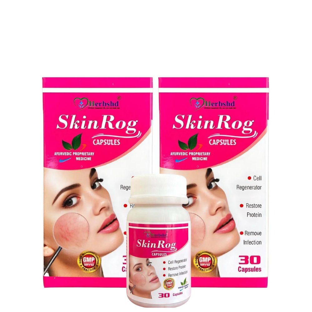 Ayurvedic Skinrog Capsule for Healthy Skin