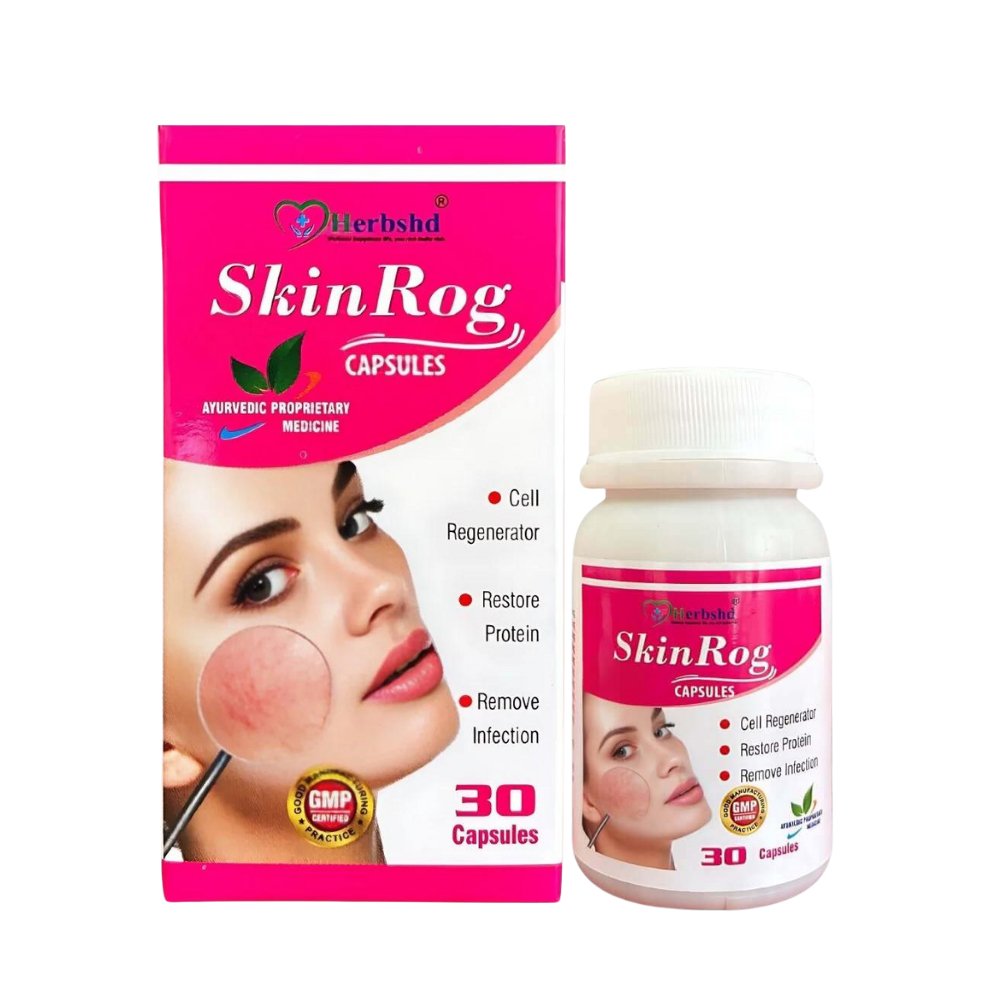 Ayurvedic Skinrog Capsule for Healthy Skin