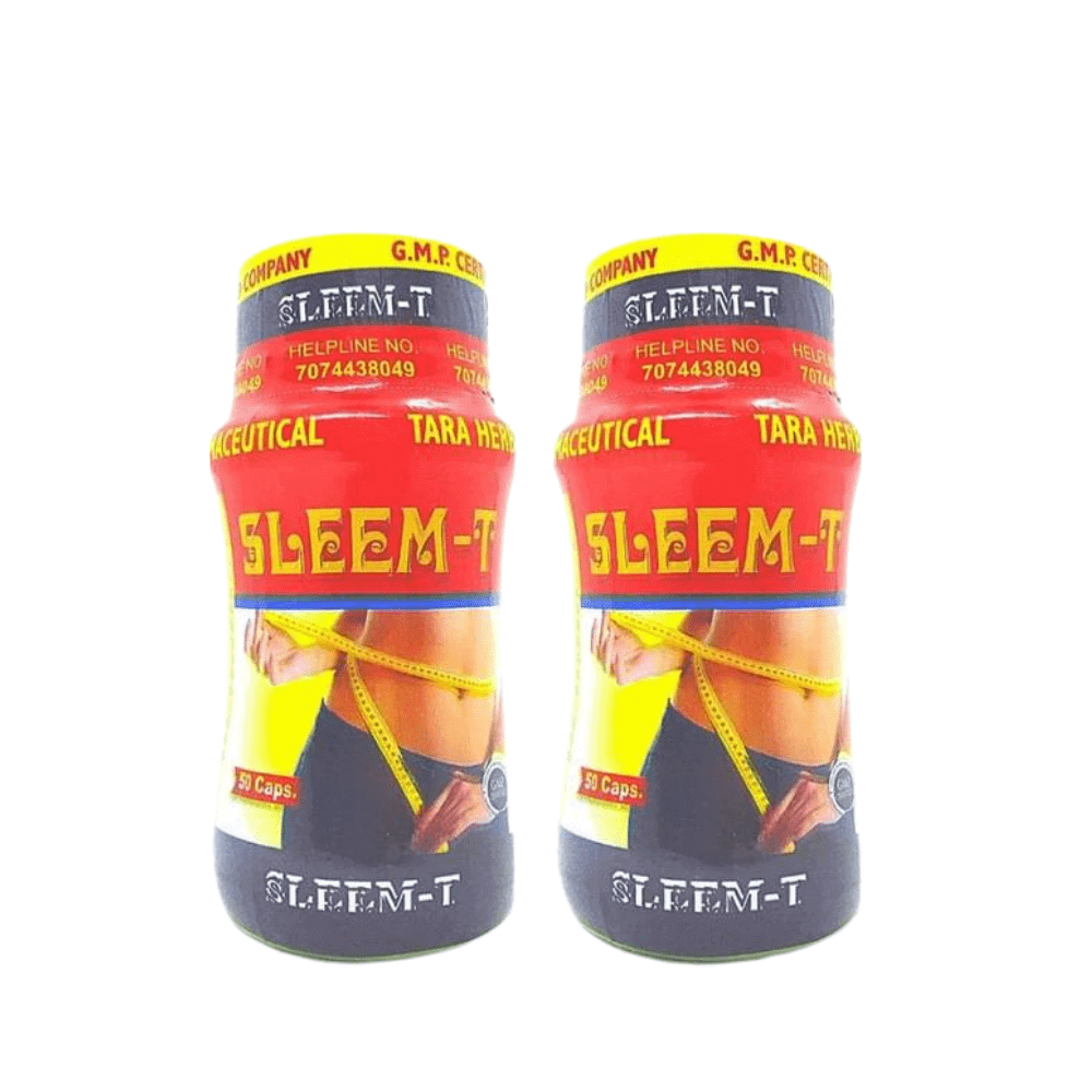 Ayurvedic Sleem - T 50 Capsule ( pack of 2 )