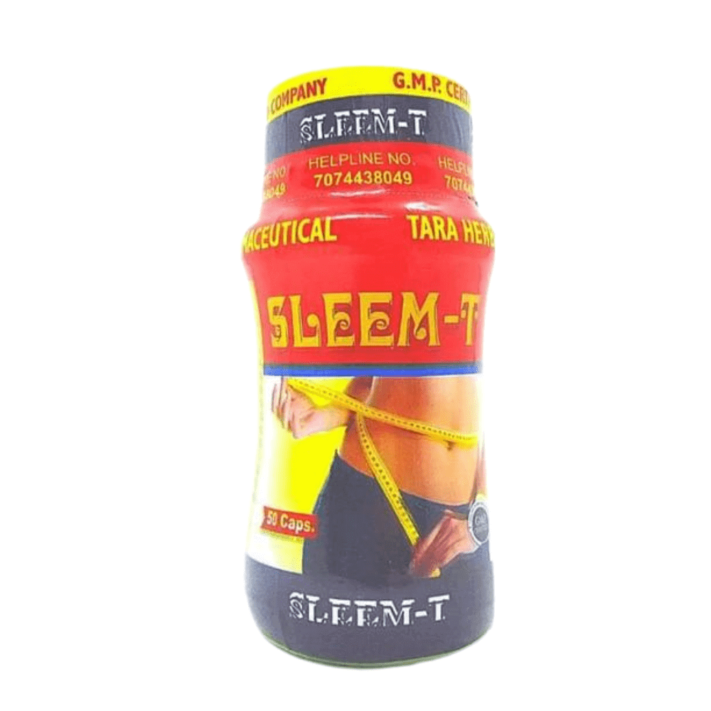 Ayurvedic Sleem - T 50 Capsule ( pack of 2 )