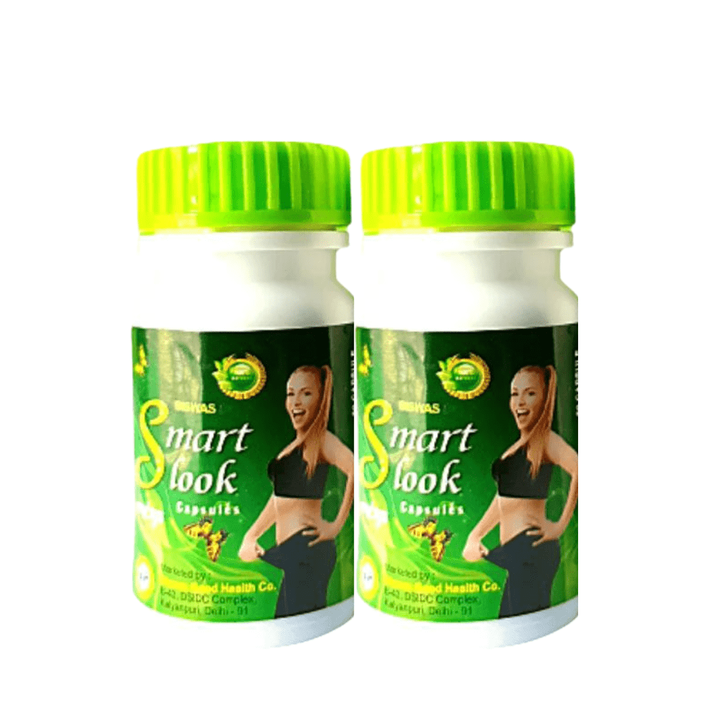 Ayurvedic Smart Look Capsules( Pack Of 3)