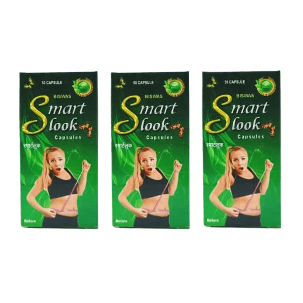 Ayurvedic Smart Look Capsules( Pack Of 3)