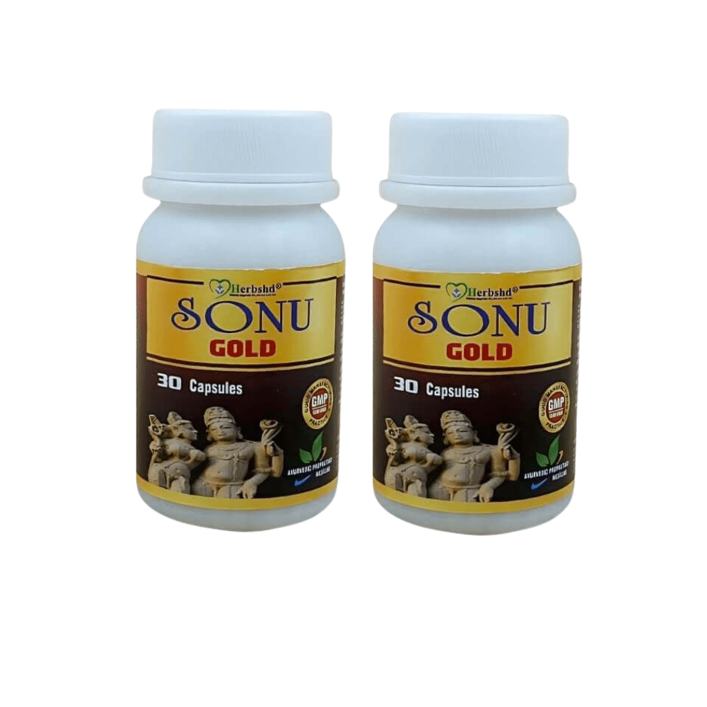 Ayurvedic Sonu Gold Capsule (combo pack)