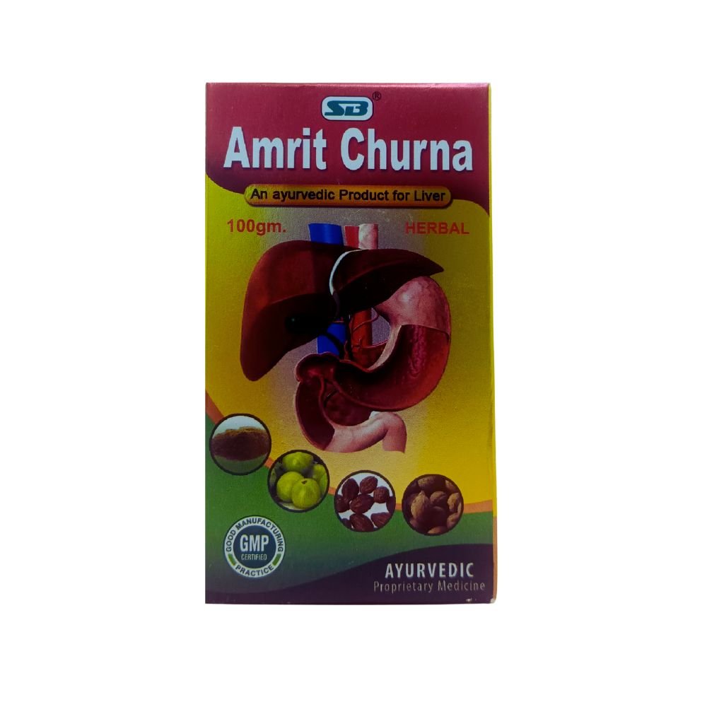 Ayurvedic Stomach Care Sb Amrit Churna ( Pack Of 4 )