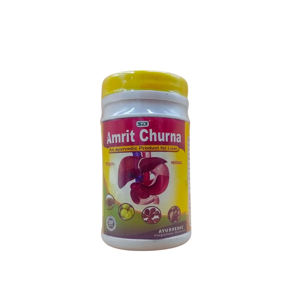 Ayurvedic Stomach Care Sb Amrit Churna ( Pack Of 4 )