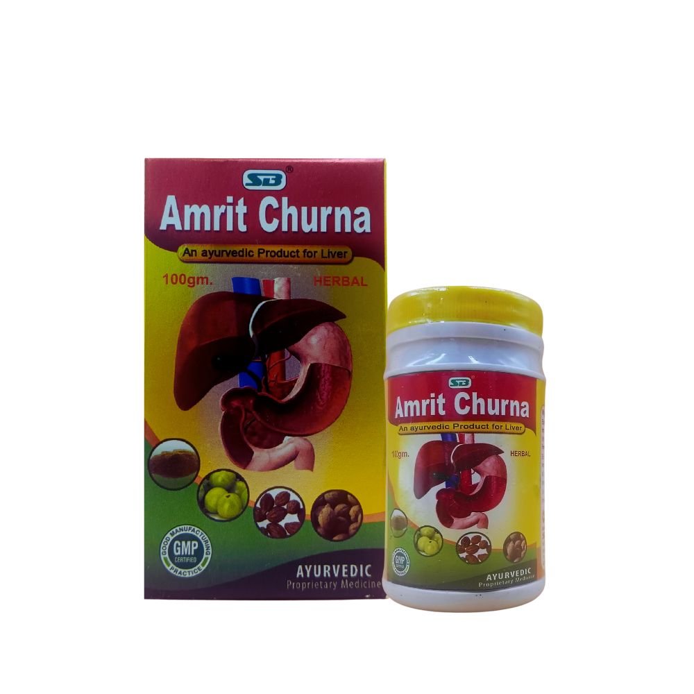 Ayurvedic Stomach Care Sb Amrit Churna ( Pack Of 4 )