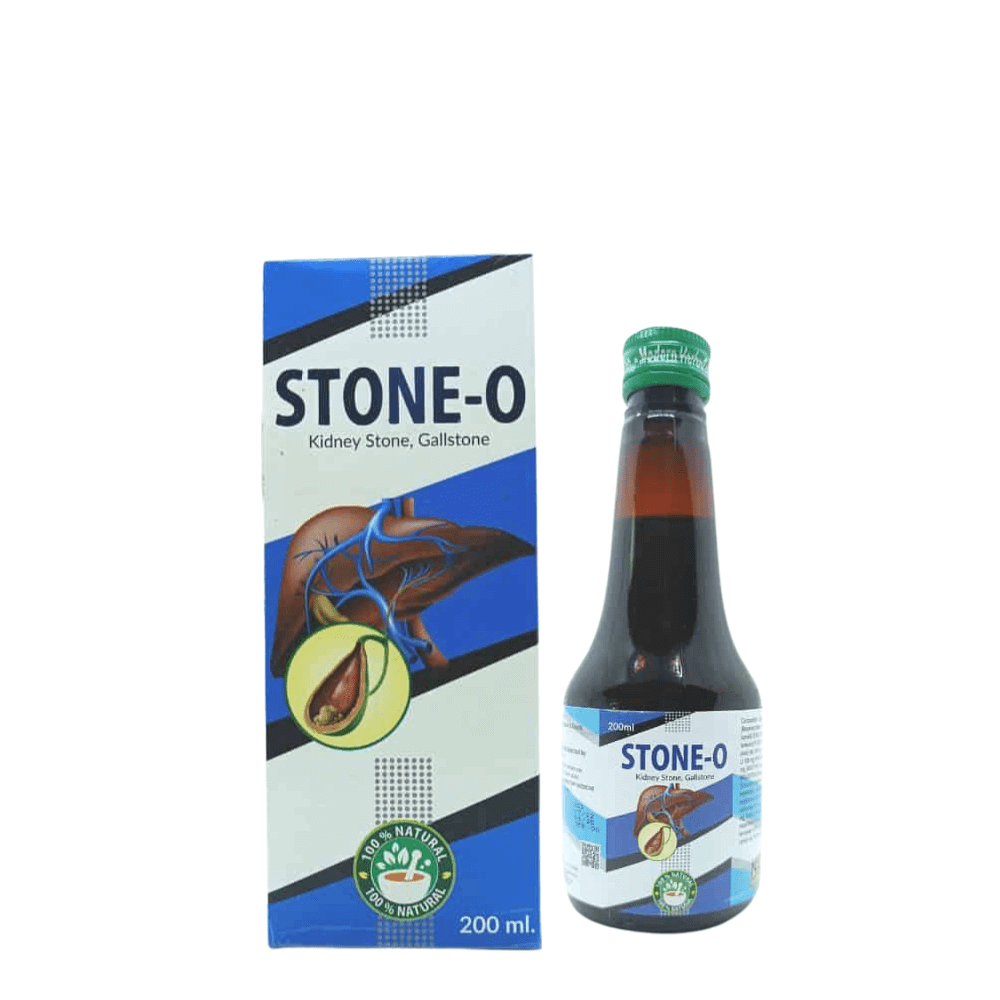 Ayurvedic Stone - O Syrup Pack of 3