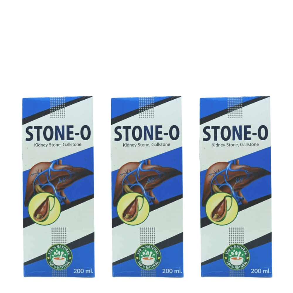 Ayurvedic Stone - O Syrup Pack of 3