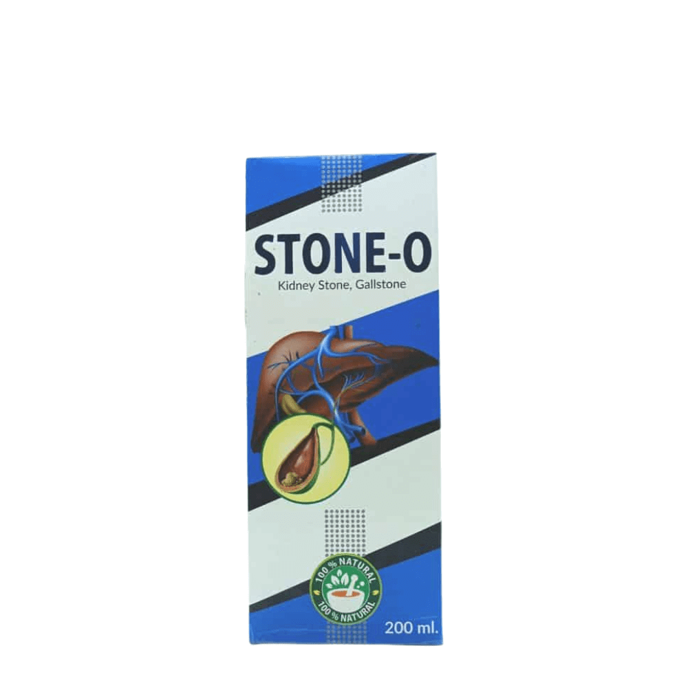 Ayurvedic Stone - O Syrup Pack of 3