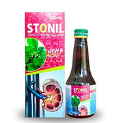 Ayurvedic Stonil Syrup 200ml.(pack of 4)